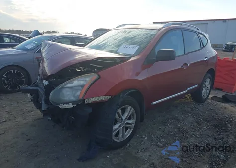 2015 Nissan Rogue Select S from USA, damaged, VIN JN8AS5MT3FW658020
